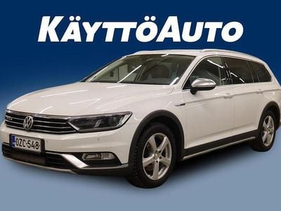 Käytetty VW Passat Alltrack 190 HP (139 kW) 2018 Valkoinen Farmari