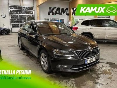 Ruskea Käytetty 2016 Skoda Superb Ambition Farmari | 13 980 € (Perustarjous)
