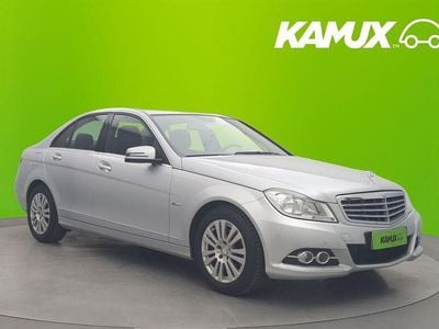 Käytetty Mercedes C250 Elegance 204 HP (150 kW) 2011 Hopea / harmaa Sedan