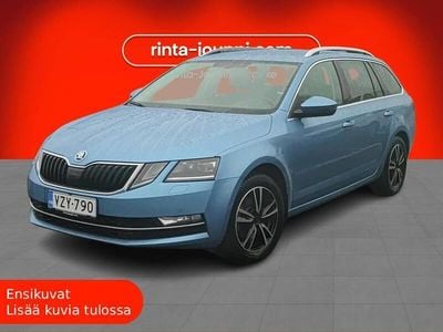 Sininen Käytetty 2018 Skoda Octavia Style Farmari | 20 480 € (Perustarjous)