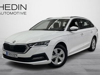 Valkoinen Käytetty 2024 Skoda Octavia Ambition Farmari | 26 990 € (Perustarjous)