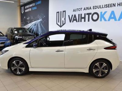 käytetty Nissan Leaf Acenta 40 kWh 6,6 kW Charger