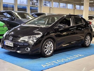 Musta Käytetty 2016 Honda Civic Viistoperä | 13 900 € (Perustarjous)