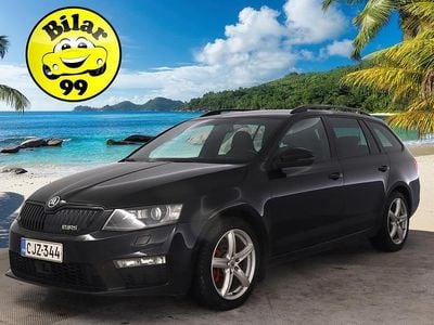 Käytetty 2015 Skoda Octavia RS Farmari | 12 900 € (Perustarjous)