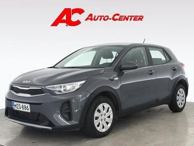 Käytetty Kia Stonic 101 HP (74 kW) 2022 Harmaa Katumaasturi