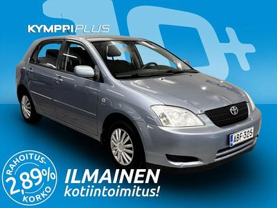 Sininen Käytetty 2004 Toyota Corolla Business Edition Viistoperä | 4 900 € (Kallis)