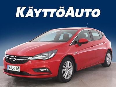 Käytetty Opel Astra Enjoy 105 HP (77 kW) 2017 Punainen Viistoperä