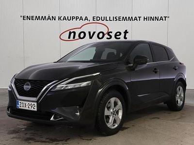 Käytetty Nissan Qashqai Tekna 158 HP (116 kW) 2023 Musta Katumaasturi