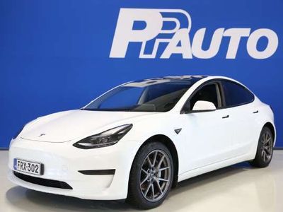 käytetty Tesla Model 3 Standard Range Plus RWD Facelift - 2,99% korko ja 1000€ S-bonus! Edut voimassa 31.12.saakka!