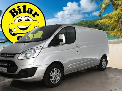 käytetty Ford Transit Custom 310 2,2TDCi 155 hv Limited M6 Van N1 L2H1 FWD 4,19 ** Webasto / Vakkari / P-kamera / Lämm. tuulilasi / Koukku / Juuri huollettu! * - *OSTA NYT, MAKSA KESÄKUUSSA!* -