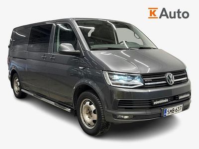 Käytetty VW T6 204 HP (150 kW) 2017 Met. harmaa Van