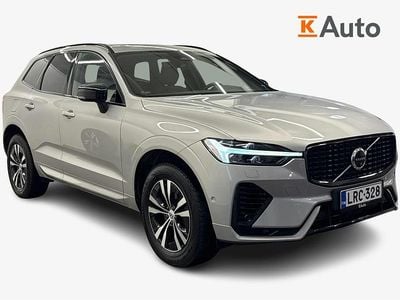 Harmaa Käytetty 2022 Volvo XC60 R-Design Katumaasturi | 43 590 € (Kallis)