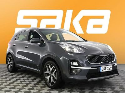Käytetty Kia Sportage Premium 136 HP (100 kW) 2019 Katumaasturi