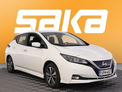 Käytetty Nissan Leaf Acenta 110 kW (150 HP) 2021 Viistoperä