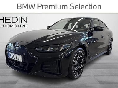 Musta Käytetty 2025 BMW i4 M Sport Sedan | 64 900 €