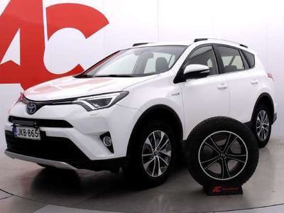 käytetty Toyota RAV4 Hybrid 2,5 Hybrid AWD-i Style - ** Näyttävä! JBL / Kamera / LED / Smart-Entry / Adapt.cruise !