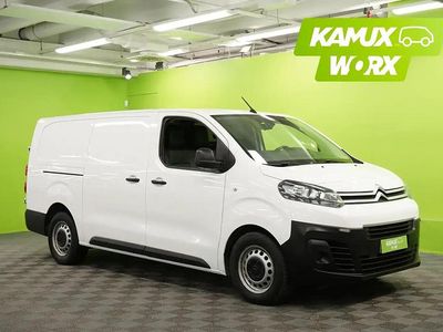Käytetty Citroën Jumpy 122 HP (89 kW) 2021 Valkoinen Tila-auto