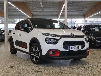 käytetty Citroën C3 PureTech 110 Limited Automaatti - 3kk lyhennysvapaa - Ilmainen kotiintoimitus! - J. autoturva