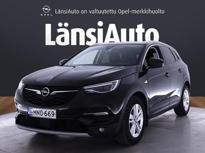 Käytetty Opel Grandland X Innovation 120 HP (88 kW) 2018 Katumaasturi