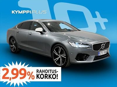 Käytetty Volvo S90 R-Design 320 HP (235 kW) 2018 Sedan