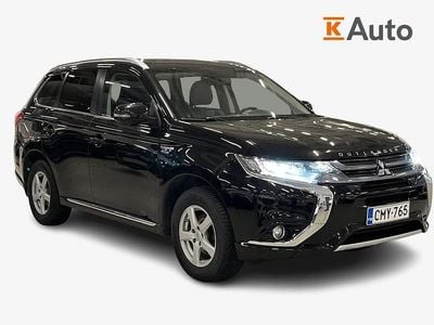 Käytetty Mitsubishi Outlander P-HEV Instyle 121 HP (88 kW) 2016 Farmari