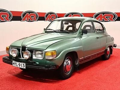 Käytetty Saab 96 1979 Vihreä Sedan