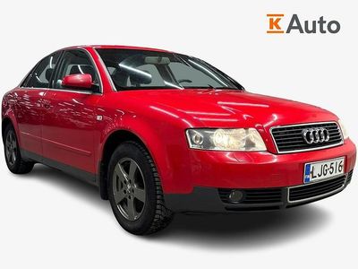 Käytetty Audi A4 129 HP (94 kW) 2004 Punainen Sedan