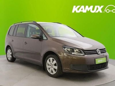 Ruskea Käytetty 2011 VW Touran Comfortline Tila-auto | 11 700 € (Perustarjous)
