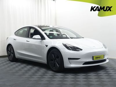 käytetty Tesla Model 3 Long Range Dual Motor AWD Refresh-2 // Tuplalasit / Matrix / Ilmalämpöpumppu / Boombox / /