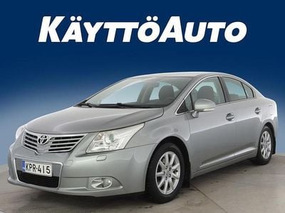 Käytetty Toyota Avensis Multidrive S 147 HP (108 kW) 2011 Harmaa Sedan