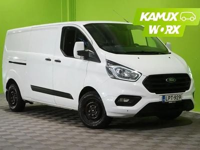 Käytetty Ford Transit Custom 129 HP (94 kW) 2019 Valkoinen Sedan
