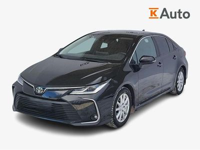 Käytetty Toyota Corolla Comfort 125 HP (91 kW) 2021 Musta Sedan