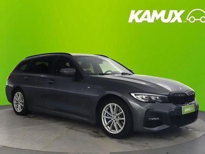 Käytetty BMW 330e M Sport 292 HP (214 kW) 2021 Hopea / harmaa Farmari