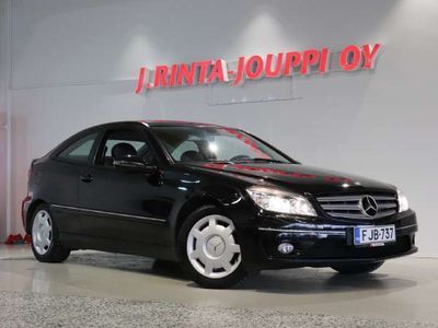 käytetty Mercedes CLC200 CDI Sportcoupé - 3kk lyhennysvapaa