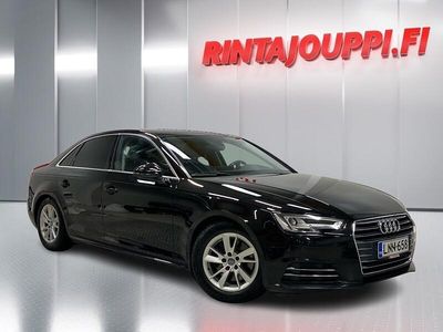 Käytetty 2016 Audi A4 Business Sedan | 12 480 € (Perustarjous)