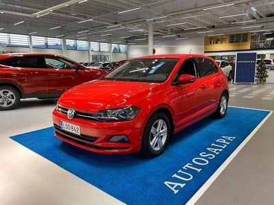 Punainen Käytetty 2018 VW Polo Comfortline Viistoperä | 10 900 € (Hyvä tarjous)