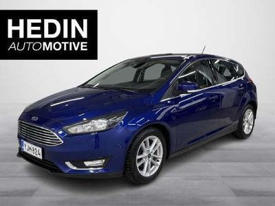 käytetty Ford Focus 1,0 EcoBoost 125 hv Start/Stop A6 Titanium 5-ovinen