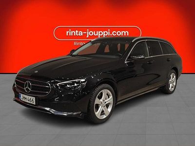 Musta Käytetty 2021 Mercedes E300 Edition Farmari | 37 800 € (Hieman kallis)