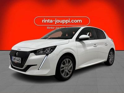 Valkoinen Käytetty 2021 Peugeot 208 Active Viistoperä | 15 990 € (Hieman kallis)