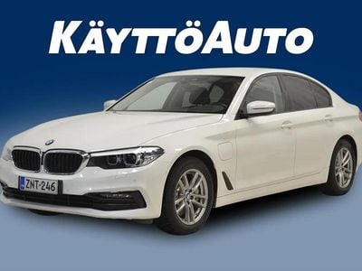 Käytetty BMW 530e Sport Line 252 HP (185 kW) 2020 Valkoinen Sedan