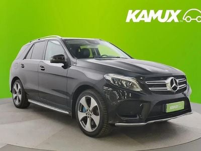 Musta Käytetty 2017 Mercedes GLE500 AMG Katumaasturi | 28 990 €