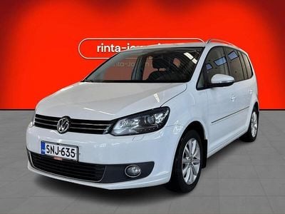 Käytetty 2015 VW Touran Edition Tila-auto | 11 790 € (Supertarjous)