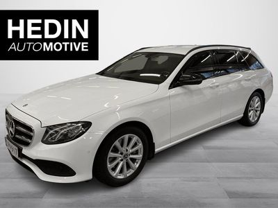 käytetty Mercedes E220 d T A Premium Business - NIGHT-PAKETTI /