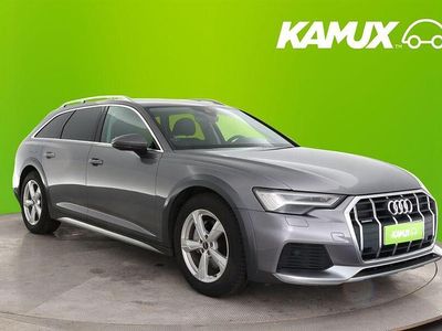 Hopea / harmaa Käytetty 2021 Audi A6 Business Farmari | 35 290 € (Kallis)