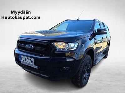 käytetty Ford Ranger Super Cab 3,2TDCi 200 hv A6 Limited 4x4 **MYYDÄÄN HUUTOKAUPAT.COM** - Autohuuma korko 0,9 % + kulut -