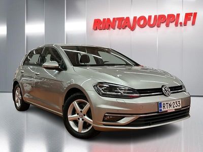 Käytetty 2017 VW Golf VII Highline Viistoperä | 17 800 € (Hieman kallis)