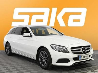 Käytetty Mercedes C200 Business 136 HP (100 kW) 2016 Farmari