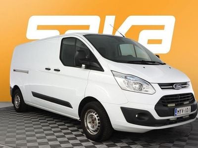 Käytetty 2016 Ford Transit Custom Trend Van | 13 460 € (Supertarjous)