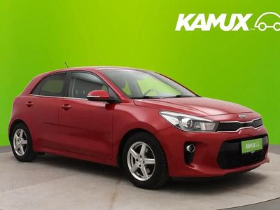 Punainen Käytetty 2019 Kia Rio EX Sedan | 13 880 € (Hieman kallis)