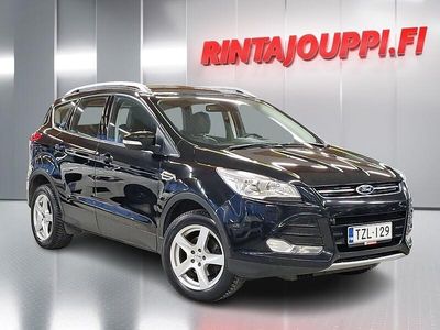 Musta Käytetty 2015 Ford Kuga Titanium Katumaasturi | 7 800 € (Hieman kallis)